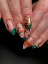 Load image into Gallery viewer, Forest Fae - Press On Nail Set